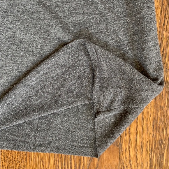 Men’s ASOS Gray Shirt Sleeve Cotton Tee Shirt - Picture 3 of 4